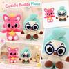 Adorable Plush Stuffed Animal Doll – Soft and Huggable Toy for Kids Toddlers and Babies