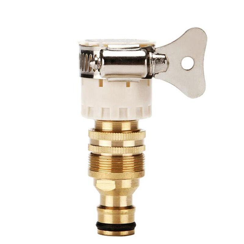 Universal Hose Tap Adapters Faucet Tap Connector Garden Water Hose Pipe Fitting Faucet Adapter Watering Garden Tool 15-23mm