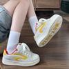 Niche design original color matching bread shoes new spring versatile little white shoes trendy casual board shoes women