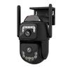 Allwetter-4G-Kamera mit Solarenergie, 6 Megapixel HD-Aufnahme und Fern-Interkom