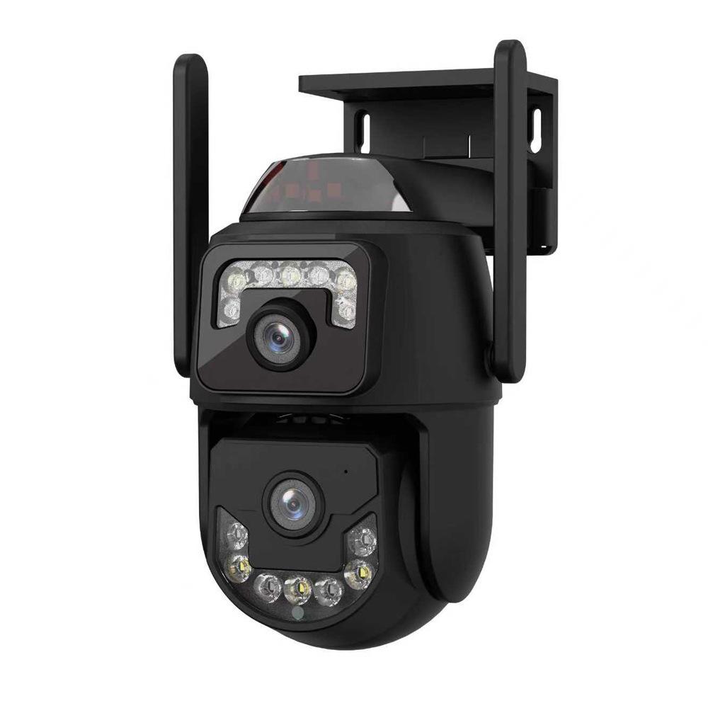 Allwetter-4G-Kamera mit Solarenergie, 6 Megapixel HD-Aufnahme und Fern-Interkom