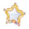 P15F Hanging Cage Toy for Pet Birds with Moving Beads Flower Toy and Body