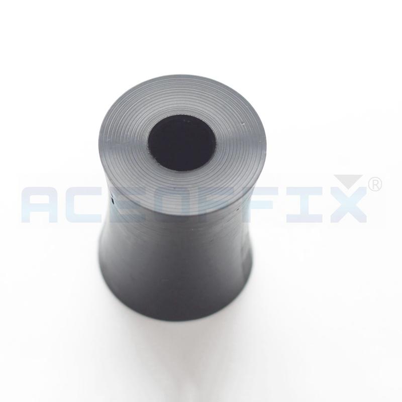 Aceoffix Rear Shock Absorber for Brompton Bike Modified Hard Rubber Shock Absorber Suspension Accessories 1pcs Rubber Shock