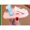 Children's Summer Slippers/Sandals for Boys and Girls, Indoor Soft-Soled Anti-Slip Cartoon Closed-Toe Hole Shoes for Toddlers and Young Children.