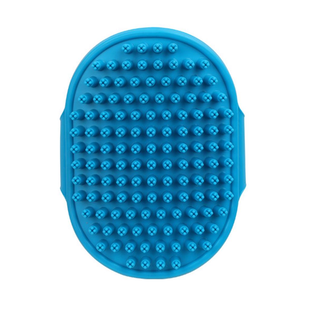 Pet Bath Brush, Massage Grooming Tool for Dogs Cats, Soft Shower