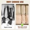 Super Space-saving Self-compressing Storage Bags, Storage Boxes for Space Saving, Heavy-duty Moving Bags, Self-compressing Moving and Organizing Bags