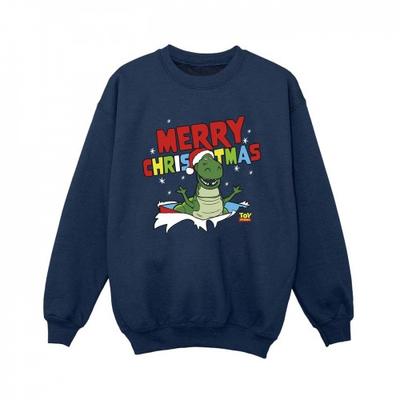 Толстовка для хлопчиків Toy Story Rex Christmas Burst