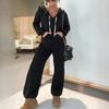 BITCED Autumn/Winter Jumpsuit Casual Solid Sweatshirt