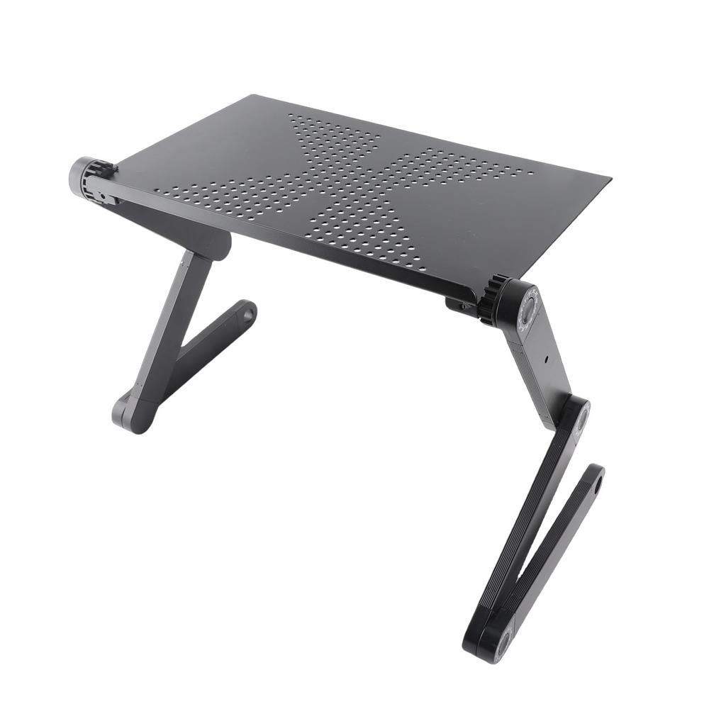 Bed Desk Aluminum Alloy Liftable Portable Lightweight Durable Foldable Laptop Table for Home Office
