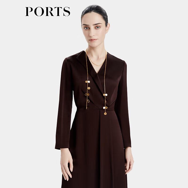 

PORTS Women s Triacetate Layered A-Line Dress 4