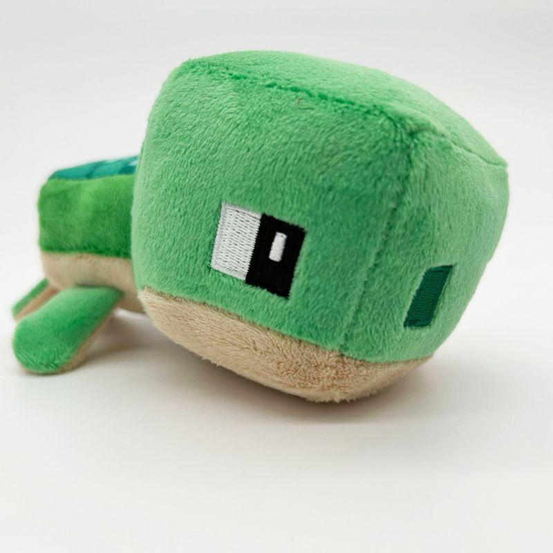 Brinquedo de Pelúcia Creeper Minecraft Boneca Animal de Pelúcia Macia Para Crianças Presente Natal