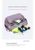 Sac bandoulière en nylon multi-poches - Sac à bandoulière tendance pour femme