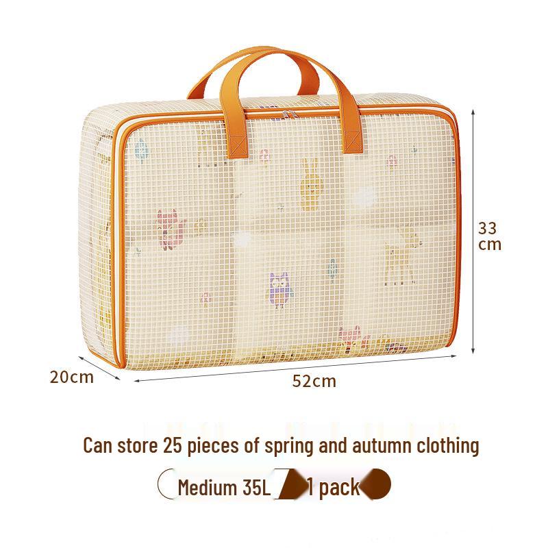 

Cross-Border Tianshan Cotton & Linen Travel Organizer Bag