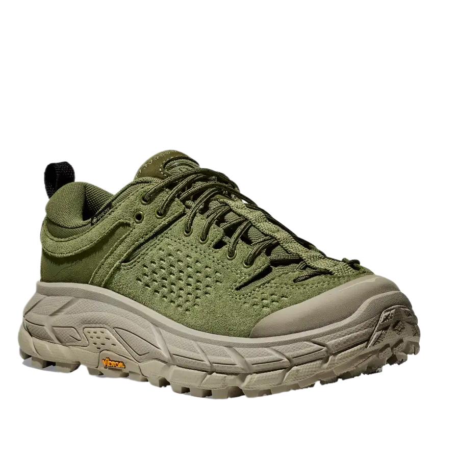 HOKA Tor Ultra Lo Elite Terrain System - Forest Floor Unisex Sneakers Green Farro 1153137-FSTF