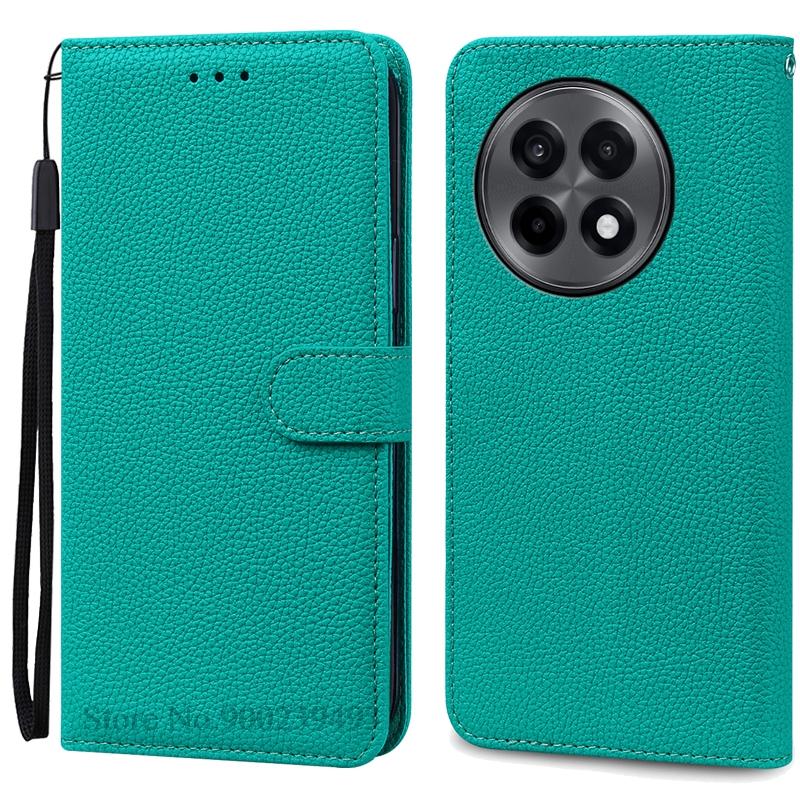 Etui portfelowe ze skóry z klapką dla Oneplus 13R dla One Plus Oneplus 13R etui książkowe pokrowiec na telefon Coque Fundas