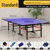 Foldable Indoor Table Tennis Table