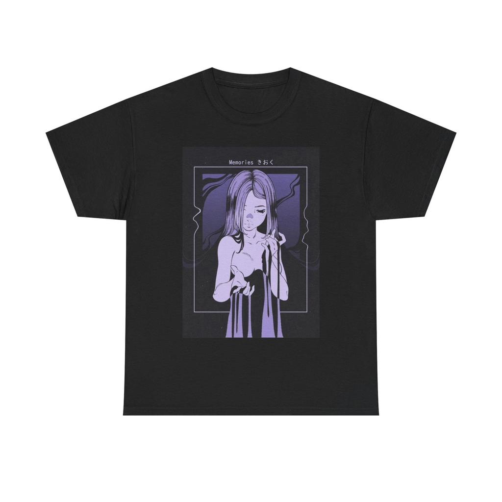 Men's and Women's T-shirts Waifu Anime