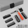 46 In 1 Complete Socket Wrench Tool Set for Auto Repairing Household Project Ratchet Screwdriver Hardware Tool Box
