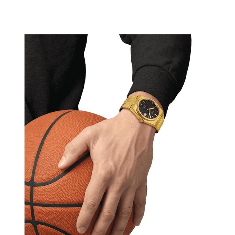 Tissot PRX Automatic Mechanical Movement 100m Water Resistance Men's Watches Watch 40mm Black Dial T137.407.33.051.00