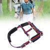 Horse   Wrproof Nylon Comfortable   Chin and Throat Snap   for Training Equestrian