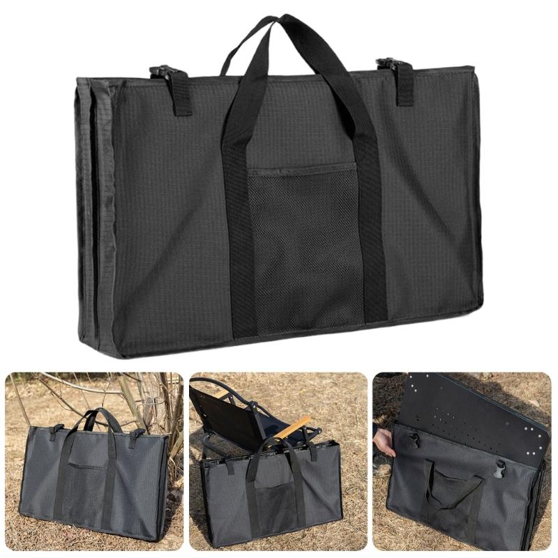Portable Folding Table Storage Bag Waterproofs Table Carry Bag with Handle for Folding Picnics Camping Card Table