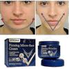 Zpevňující Face-lift Slimming Krém V-tvar Štíhlý Odstranění Žvýkací svaly Podbradek Tuk na obličeji Spalování Vrásky Produkty 30g