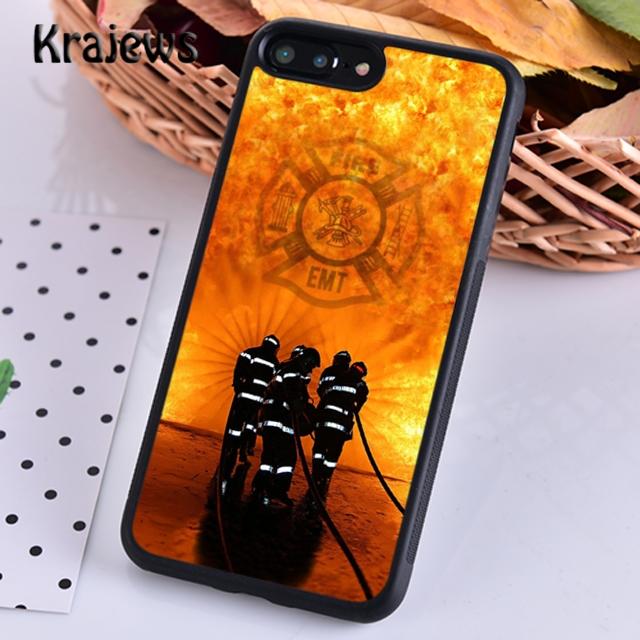 Krajews Hasič Hasič Logo Symbol Pouzdro na telefon Pro iPhone 14 5 6s 7 8 plus XR XS 11 12 13 pro max Samsung S21 S22ultra Plus