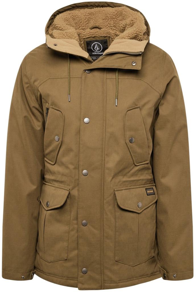 Зимняя куртка Volcom Starget 5k Parka (A1732312) зеленый