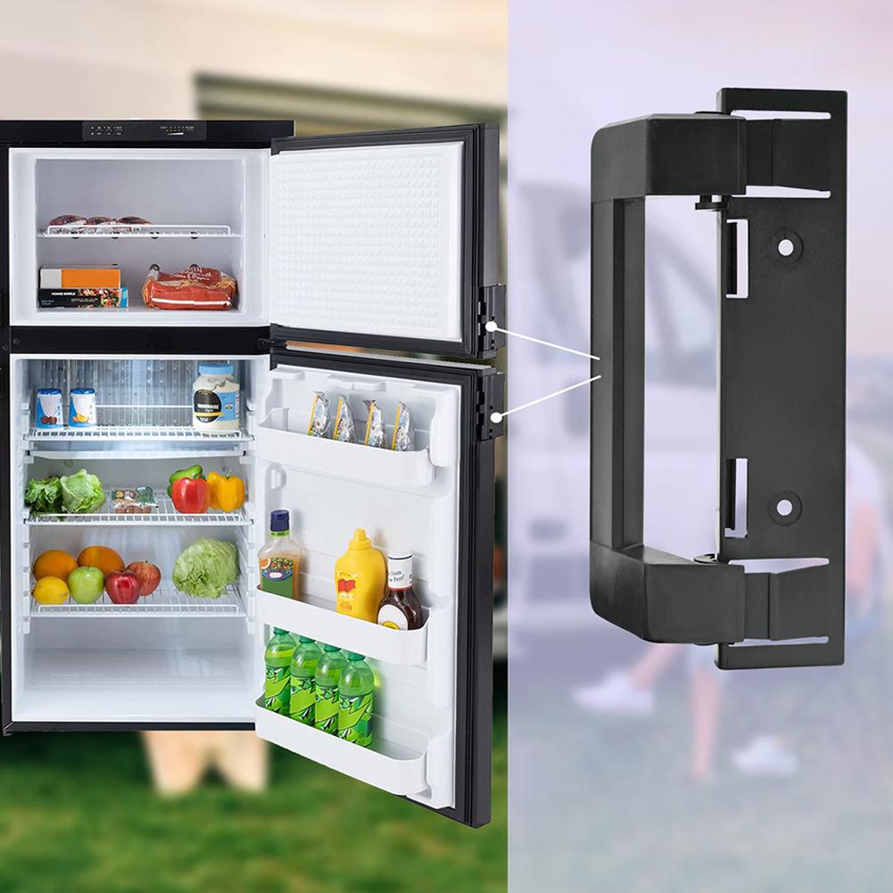 2Pcs RV Refrigerator Door Latch Handle OE 3316882900 Ergonomic RV Refrigerator Door Handle Wear Resist RV Parts Accessories