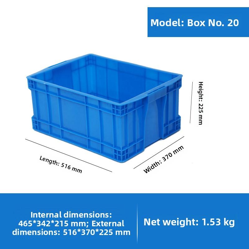Thiened Large Plastic Relay Box Basket Storage Organizer Box with Lid for Fi And Turtle Reptiles Handheld Carryall Basket