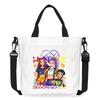Horký prodej KPOP Dívčí skupina Demon Hunter Tištěná plátěná taška Módní dámská dojížděcí taška přes rameno crossbody