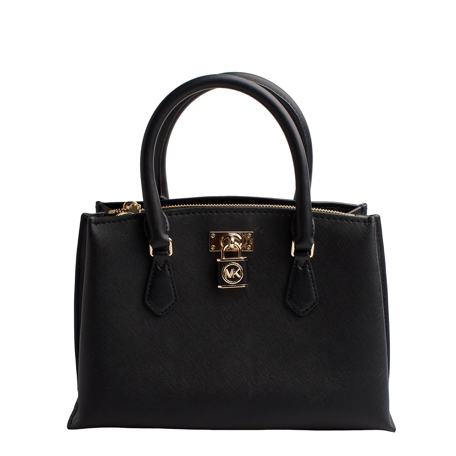 Sac cartable en cuir pour femme 30S3GR0S1L TU noir