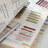Farbiger Pfeil-Index-Aufkleber Tagebuch Haftnotizen Haftnotiz Markierungsaufkleber Scrapbooking-Materialien Schule Büro Schreibwaren