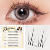 Mogugu - Glue-free Bottom Multipack False Eyelashes Cluster