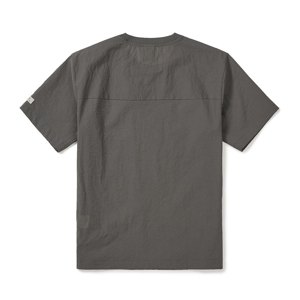 [Snowpeak] Minute Short-sleeve T-shirt Dark Khaki (S25MMFTS72)