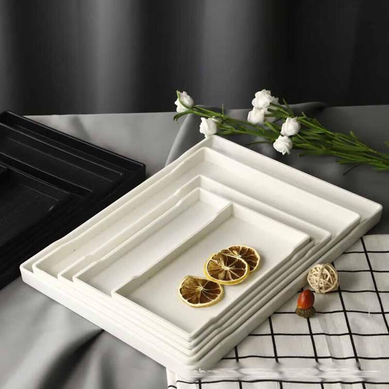 Commercial Non-slip Plastic Serving Tray