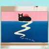 Creative Cat Design Nonslip Bathroom Mat With Waterabsorption For Home Decor