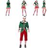 High Quality Elf Cosplay Outfit For Couples Ideal For Christmas Celebrations