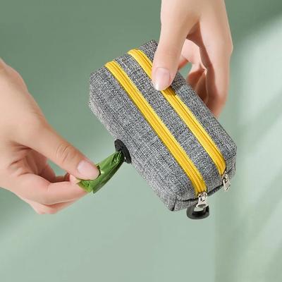 Pet Pet Puppy Cat Pick Up Poop Poop Dispenser Φορητή θήκη θήκης για σκουπίδια σκουπιδιών για κατοικίδια Προμήθειες για υπαίθρια κατοικίδια Σακούλες σκουπιδιών