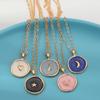 Alloy Drip Oil Geometric Love Moon Lightning Star Multi-element Pendant Combination Necklace, Female Collarbone Necklace