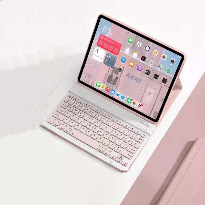 Keyboard with Case for Xiaoxin Pad Pro GT 11.1" TB710FU Magnetic Auto Sleep Wake UP Keyboard with Bluetooth Cover