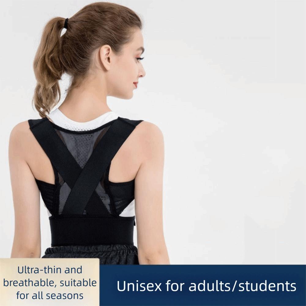 With Straps Back Correction Posture Spinal Sitting Hunchback Corrector For Adults
