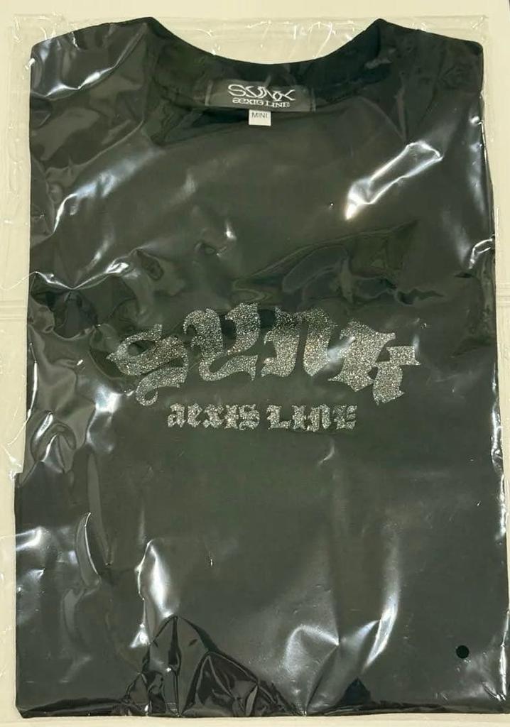 [USED] Aespa Mini T-shirt SYNK: aeXIS LINE Goods