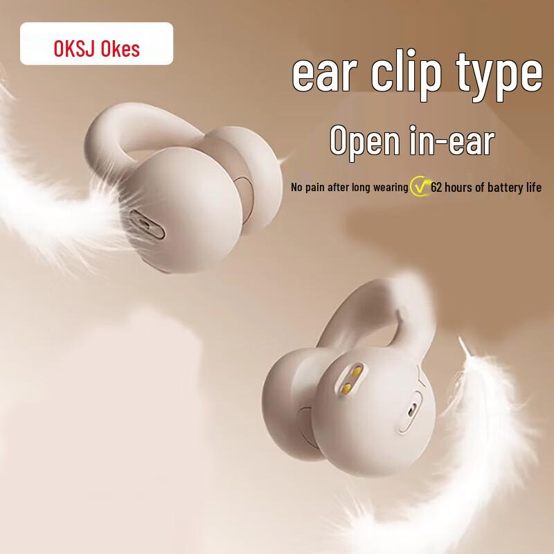 

OKSJ i20 Bone Conduction Ear Clip Wireless Sport Headset