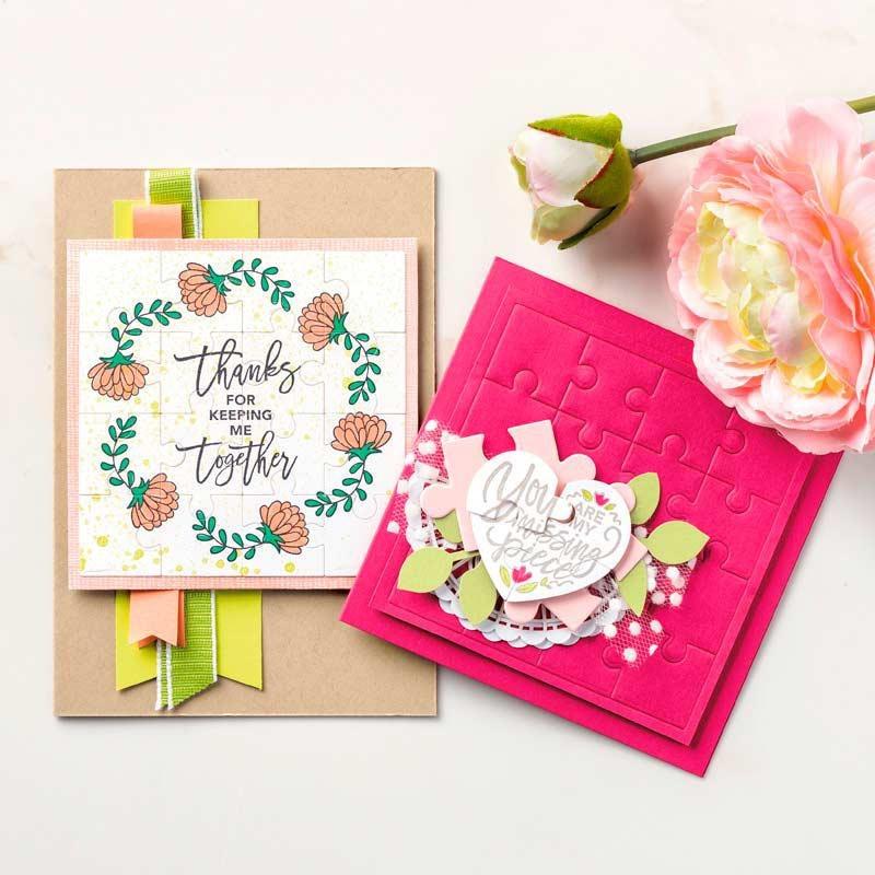 Puzzle OF LOVE Metal Cutting Dies and Stamps for DIY Scrapbooking Decoretive Embossing Stencial DIY Decoative Cards Die Cutter