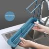 Kitchen Household Telescopic Sink Rack Holder Storage Drain Basket Home Dish Drainer Washing Sink Drying Rack Kitchen Accessory