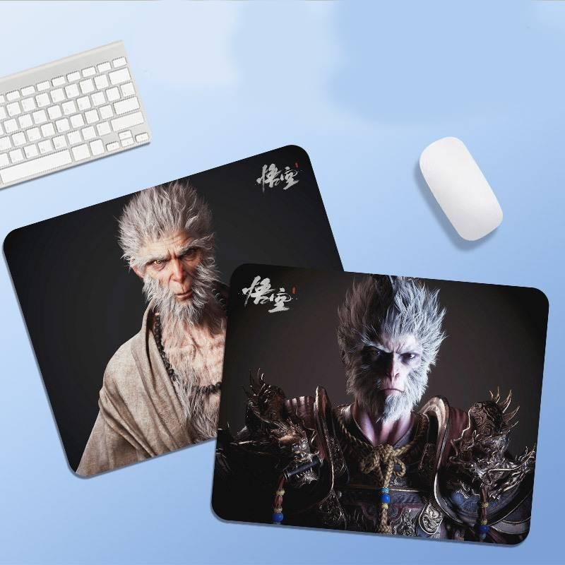 Premium Black Myth Wukong Gaming Mouse Pad With Thick Anti-slip Design For Office And Gaming Use