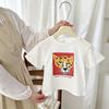 Children's T-shirt Top Summer New Casual Printed Short Sleeve Fashion Clothing