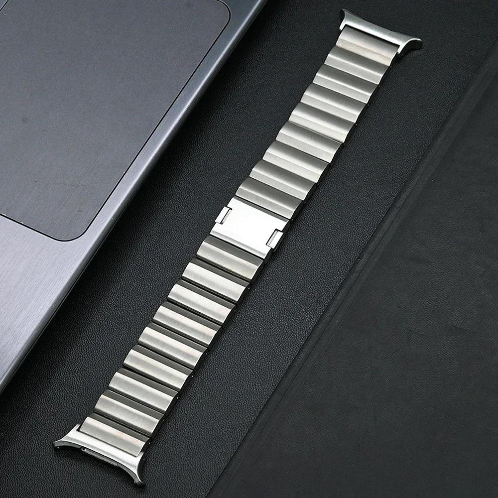 Titanium Metal Strap For Samsung Galaxy Watch Ultra 47mm Magnetic Loop Band For GALAXY WATCH ULTRA 47MM Luxury Business Bracelet