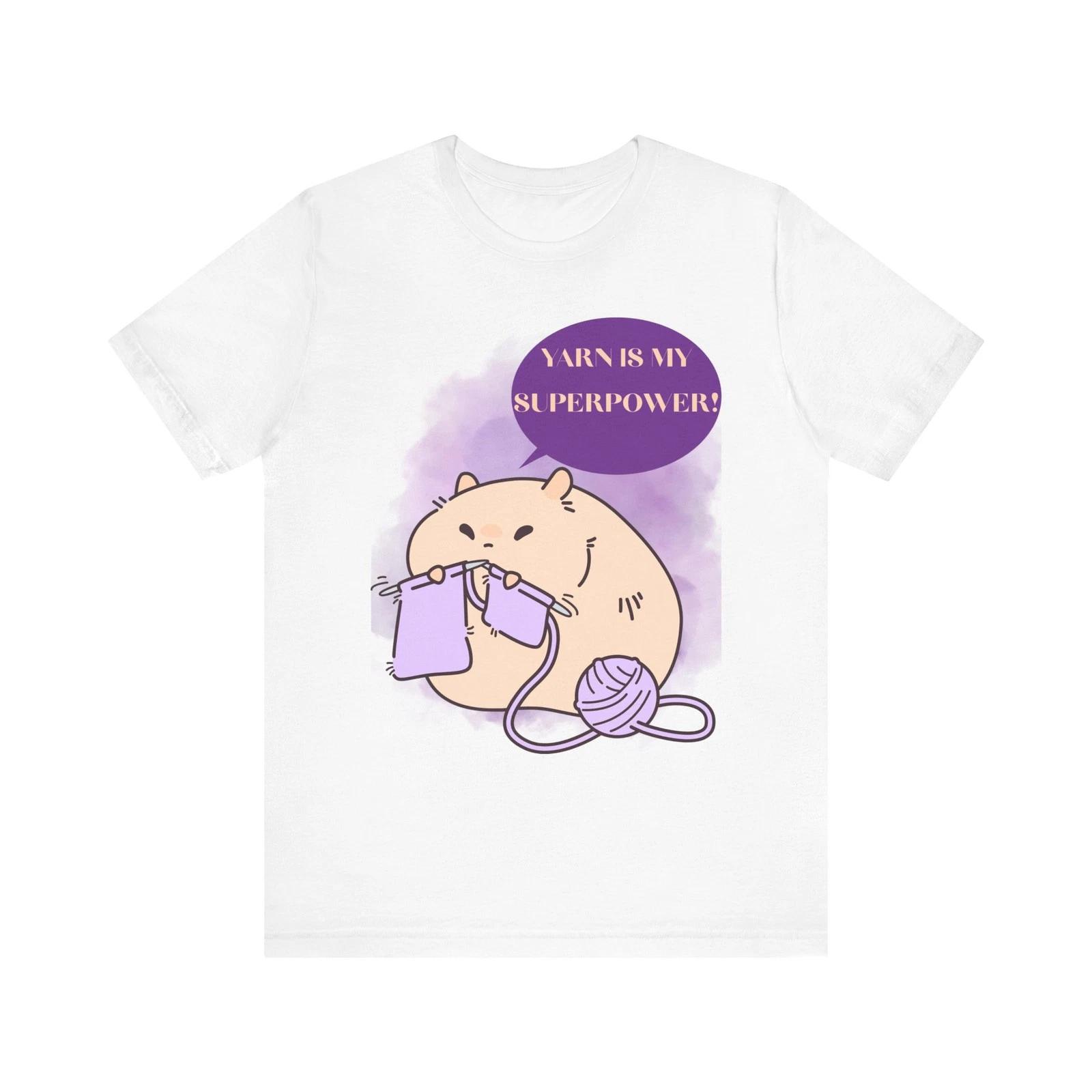 Yarn is my superpower! Crafty Knitting for Crafters 100